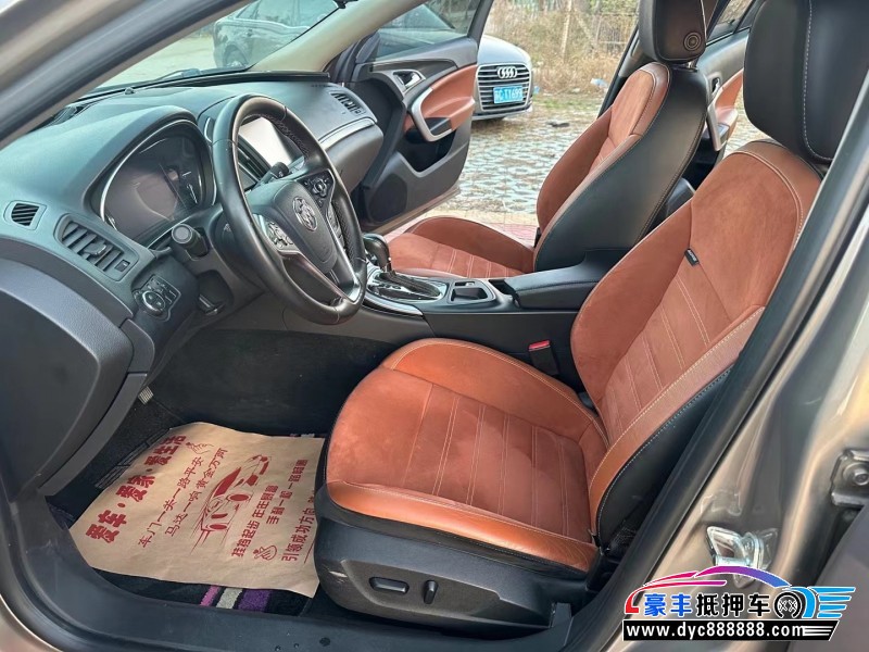 15年别克君威轿车抵押车出售