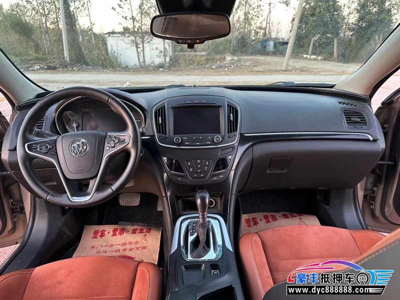 15年别克君威轿车抵押车出售