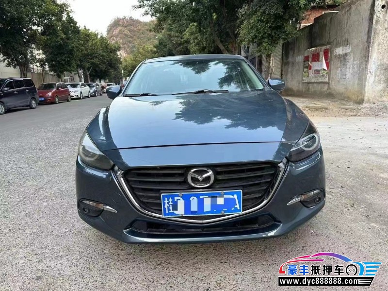 18年马自达昂克赛拉轿车抵押车出售