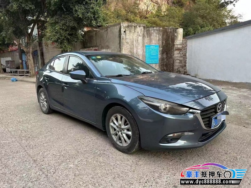 18年马自达昂克赛拉轿车抵押车出售
