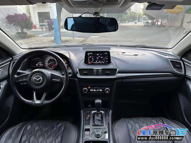 18年马自达昂克赛拉轿车抵押车出售