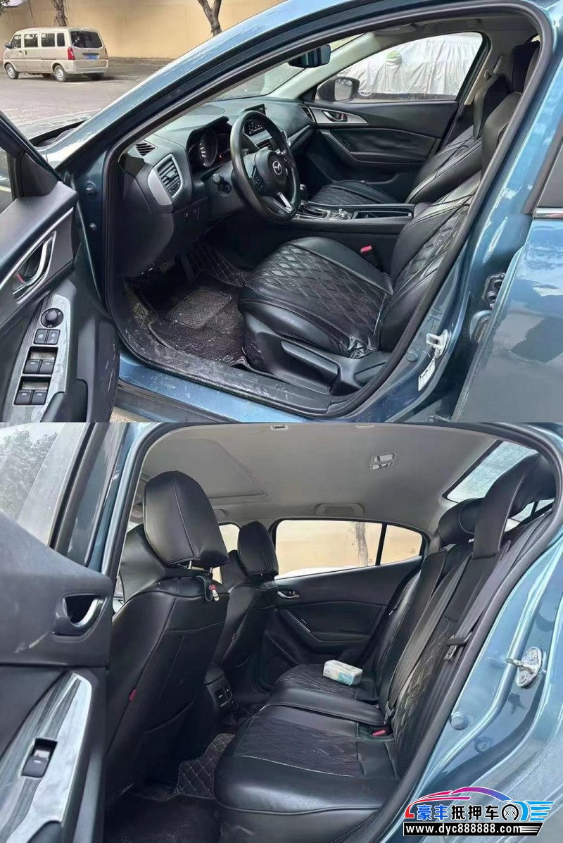 18年马自达昂克赛拉轿车抵押车出售