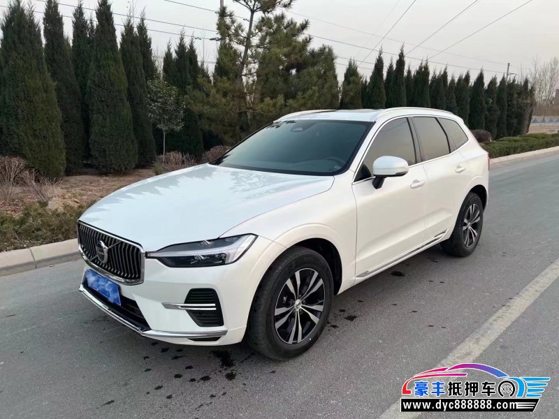 22年沃尔沃XC60轿车抵押车出售