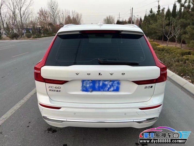 22年沃尔沃XC60轿车抵押车出售