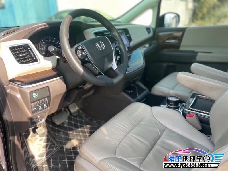 18年本田奥德赛轿车抵押车出售