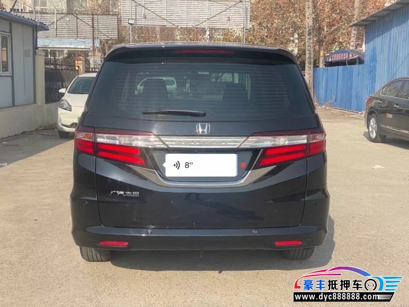 18年本田奥德赛轿车抵押车出售