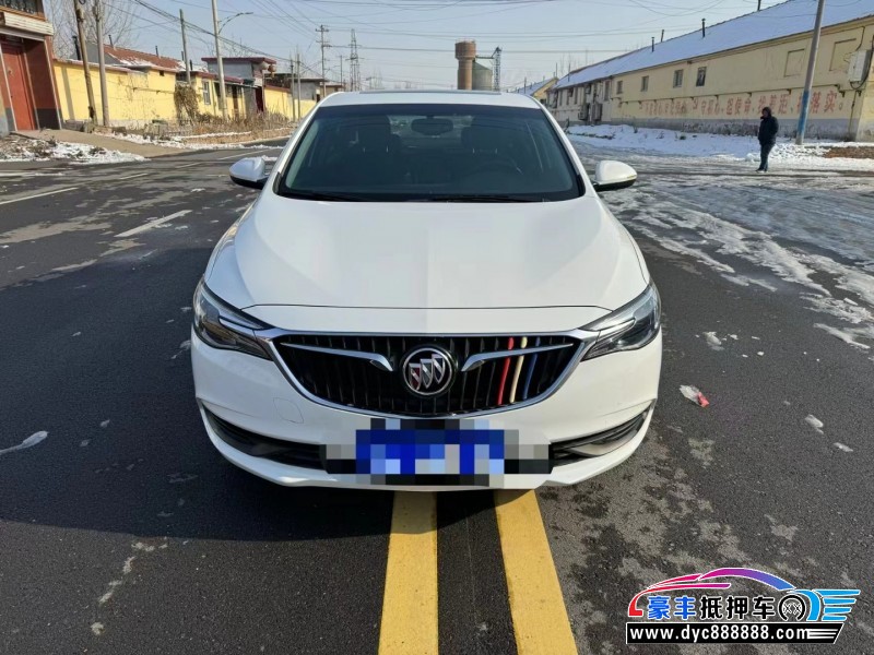 19年别克英朗轿车抵押车出售