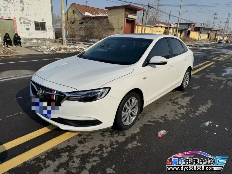 19年别克英朗轿车抵押车出售