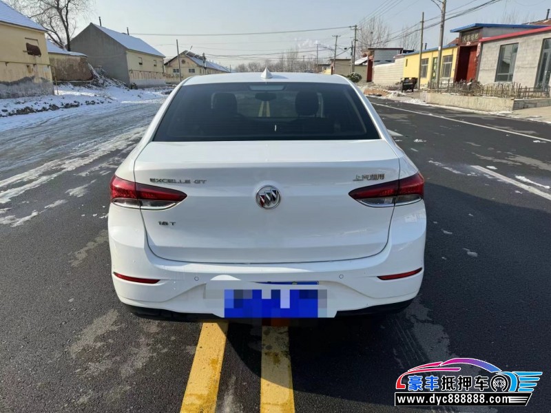 19年别克英朗轿车抵押车出售