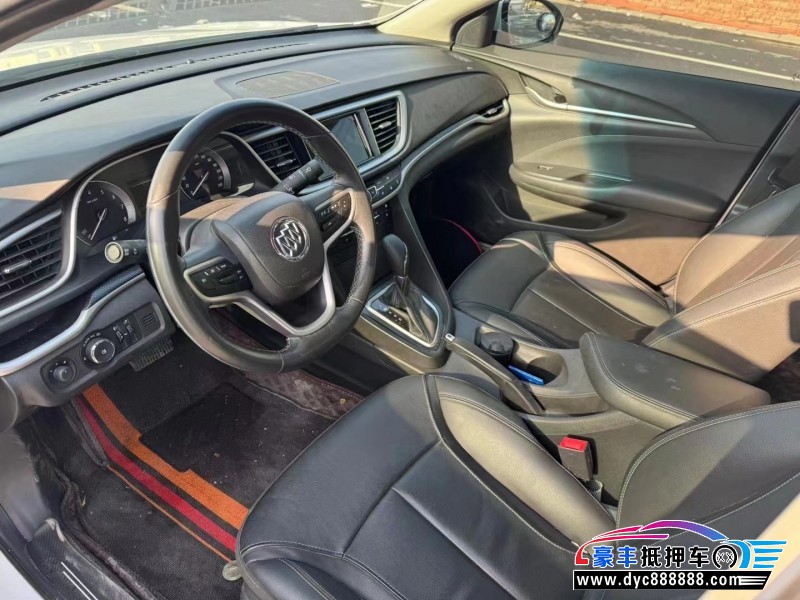 19年别克英朗轿车抵押车出售