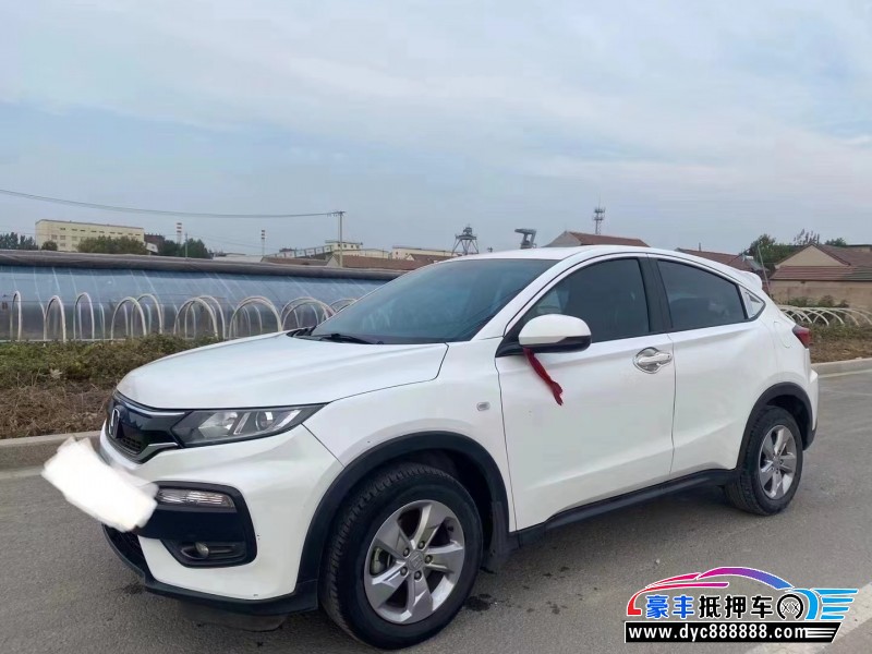 19年本田XRV轿车抵押车出售