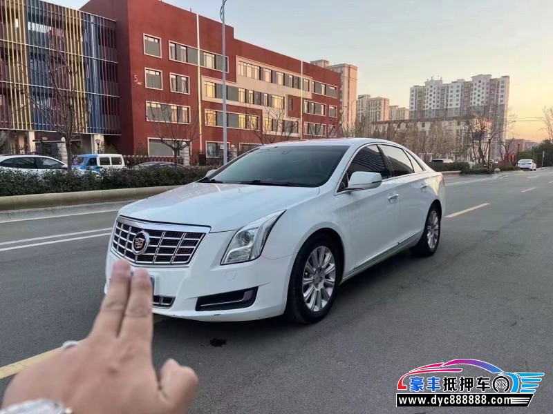 16年凯迪拉克XTS轿车抵押车出售