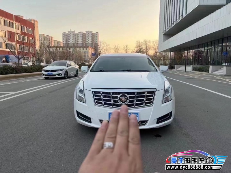 16年凯迪拉克XTS轿车抵押车出售