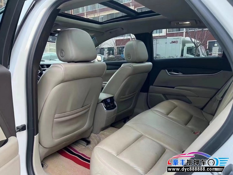 16年凯迪拉克XTS轿车抵押车出售