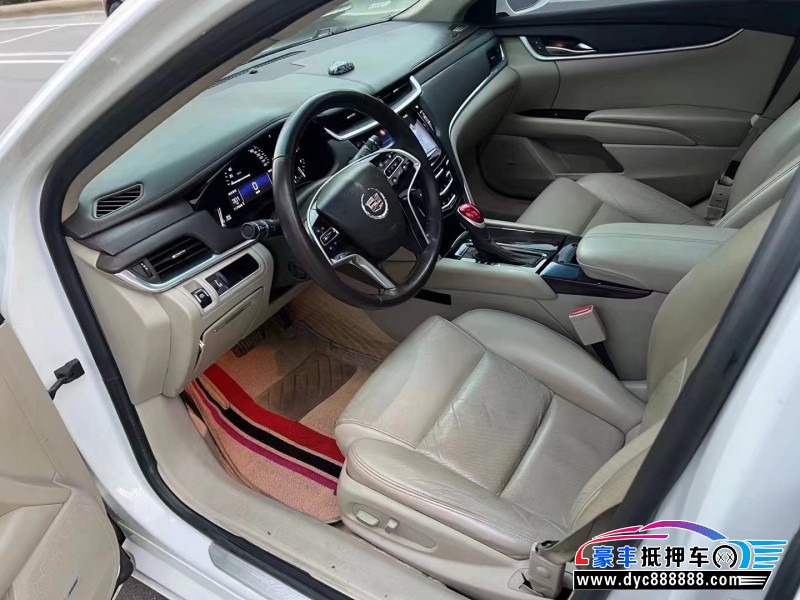 16年凯迪拉克XTS轿车抵押车出售