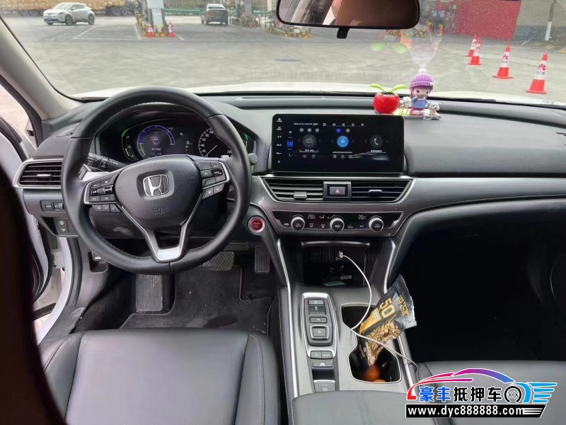 23年本田雅阁轿车抵押车出售