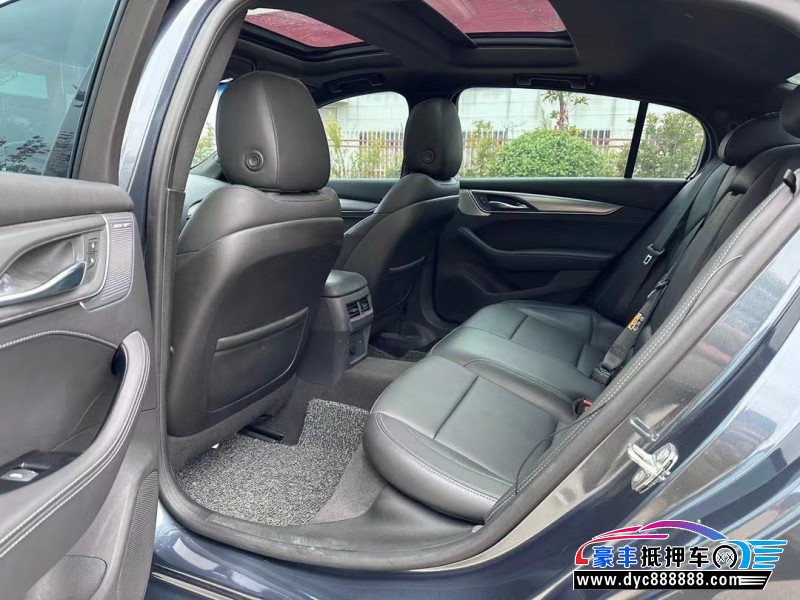 21年凯迪拉克CT5轿车抵押车出售