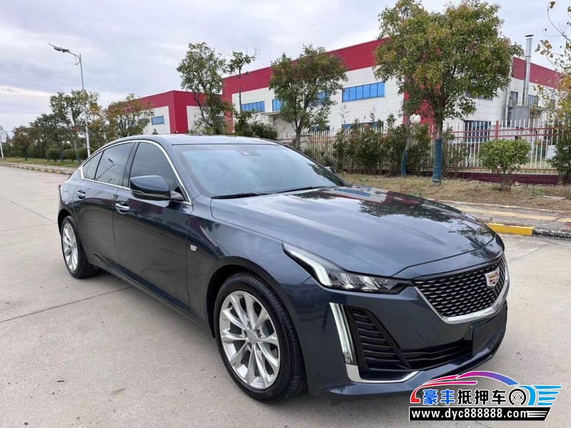 21年凯迪拉克CT5轿车抵押车出售