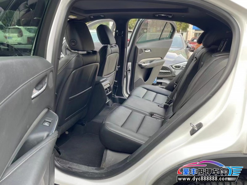 21年凯迪拉克XT4轿车抵押车出售