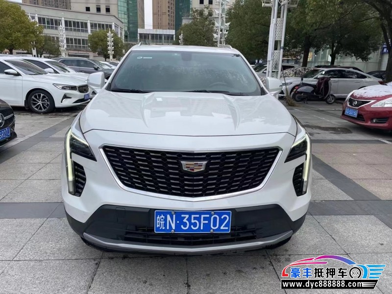 21年凯迪拉克XT4轿车抵押车出售