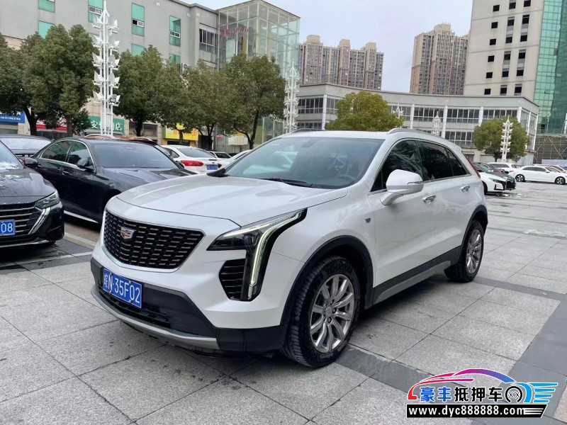 21年凯迪拉克XT4轿车抵押车出售