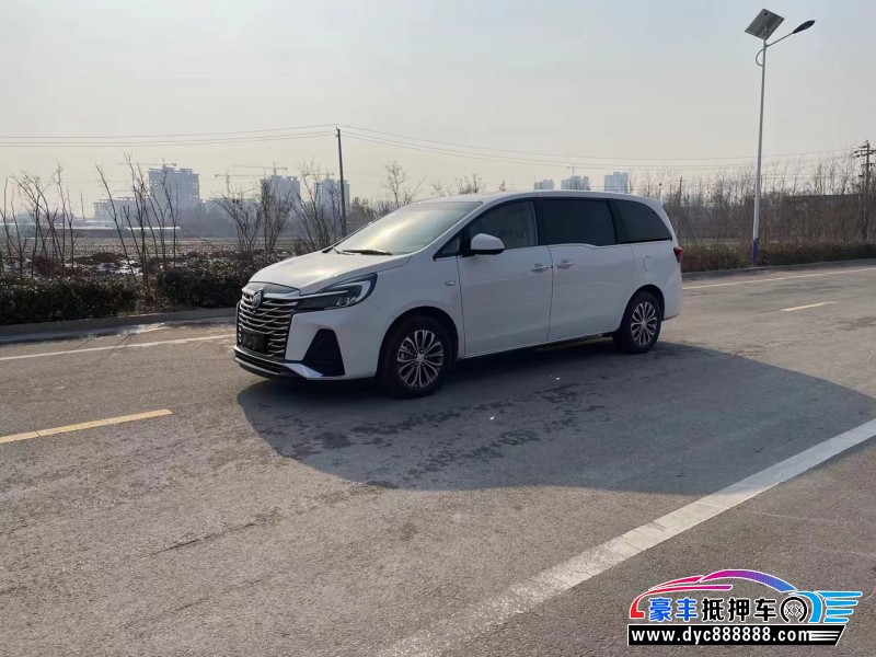 23年别克GL8轿车抵押车出售