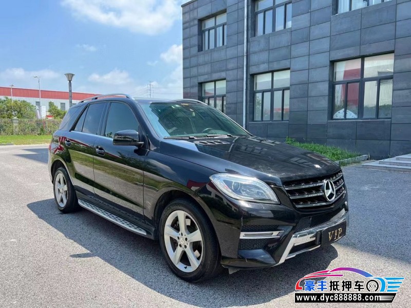 14年奔驰ML轿车抵押车出售