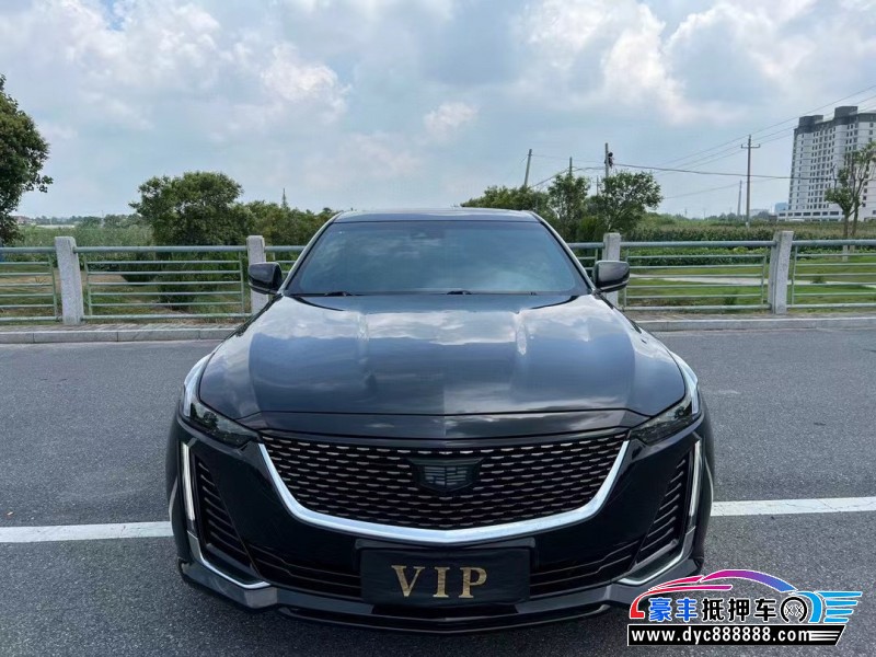 20年凯迪拉克CT5轿车抵押车出售