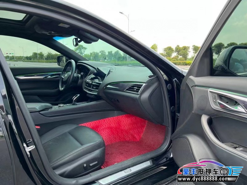 20年凯迪拉克CT5轿车抵押车出售