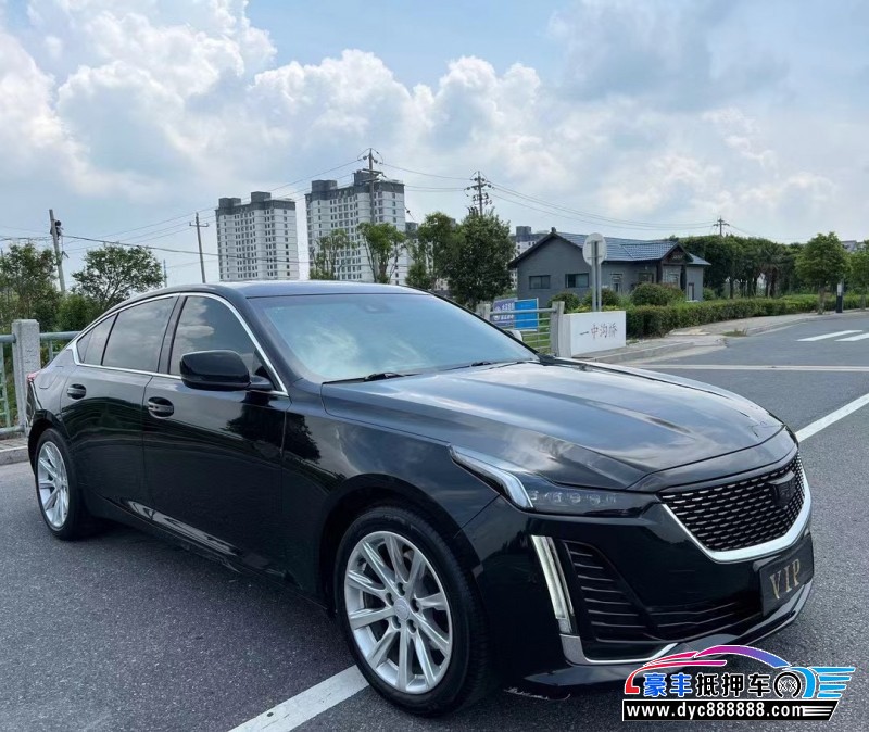 20年凯迪拉克CT5轿车抵押车出售