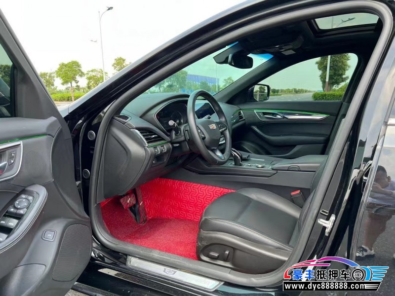 20年凯迪拉克CT5轿车抵押车出售