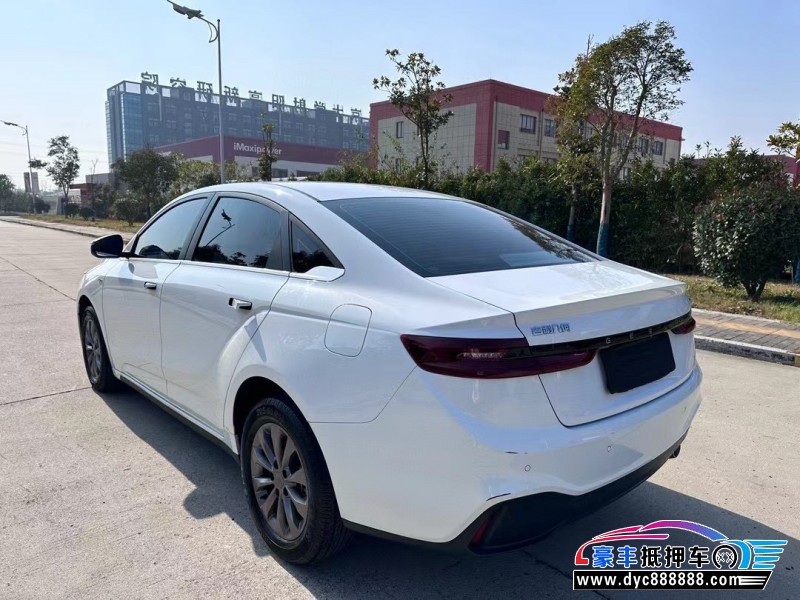 22年吉利几何轿车抵押车出售