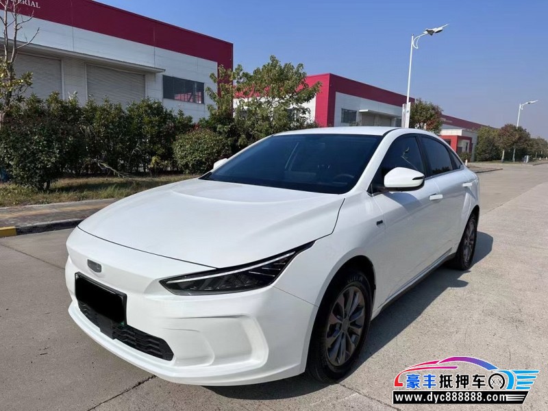 22年吉利几何轿车抵押车出售