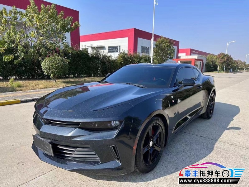 17年雪佛兰科迈罗轿车抵押车出售