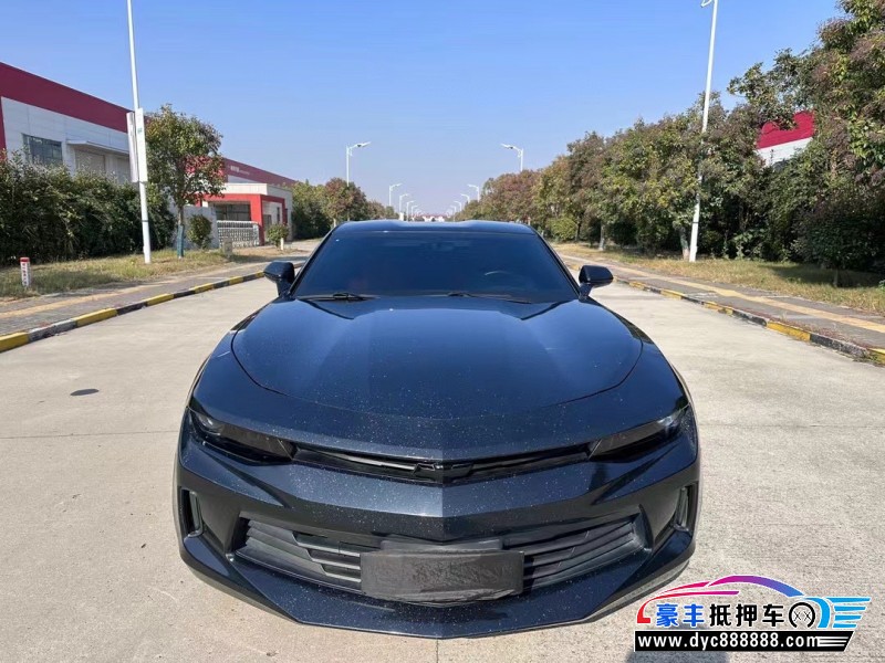 17年雪佛兰科迈罗轿车抵押车出售