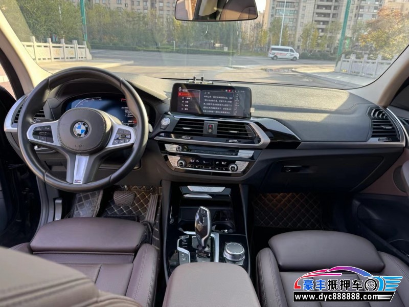 21年宝马X3SUV抵押车出售