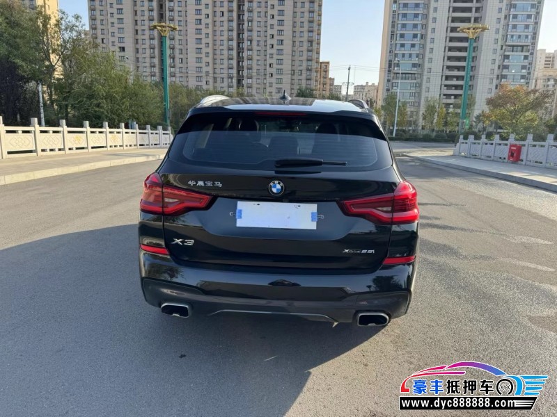 21年宝马X3SUV抵押车出售