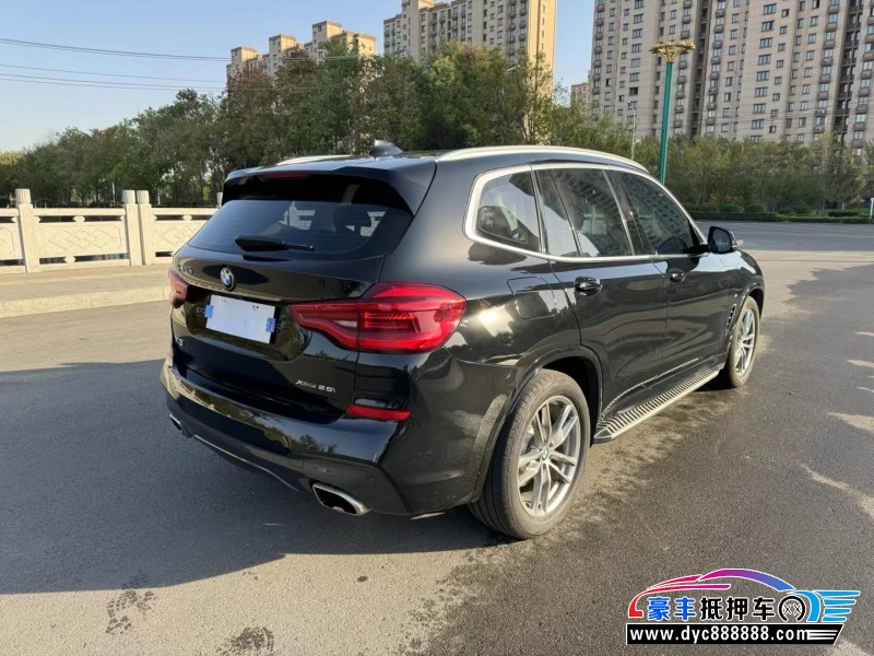 21年宝马X3SUV抵押车出售