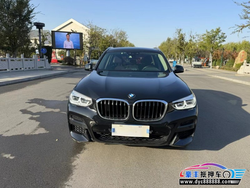 21年宝马X3SUV抵押车出售