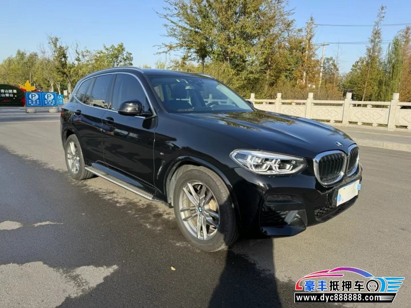 21年宝马X3SUV抵押车出售