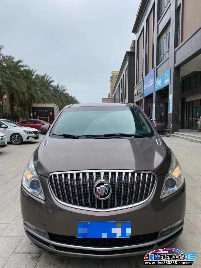 15年别克GL8轿车抵押车出售