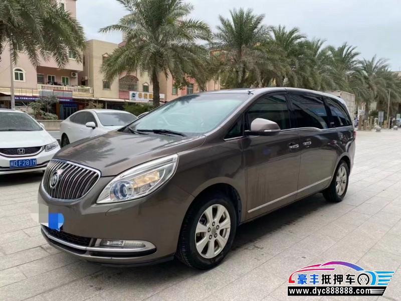 15年别克GL8轿车抵押车出售