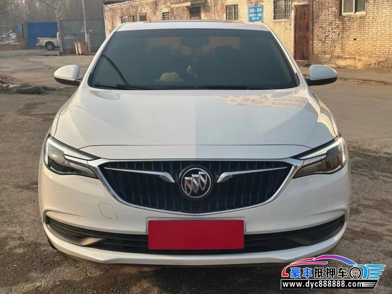 19年别克英朗轿车抵押车出售