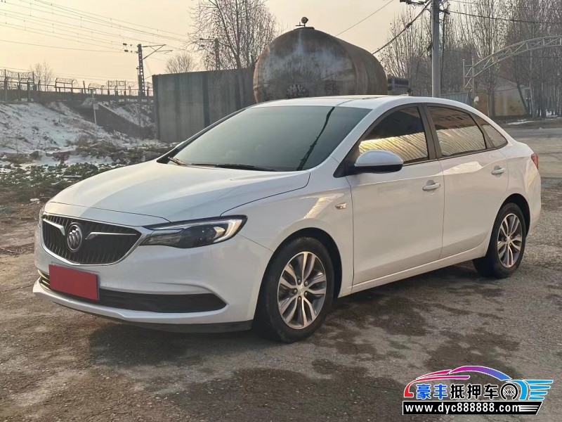 19年别克英朗轿车抵押车出售