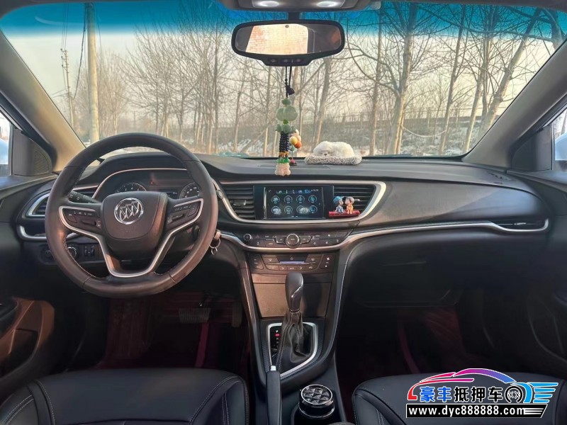 19年别克英朗轿车抵押车出售