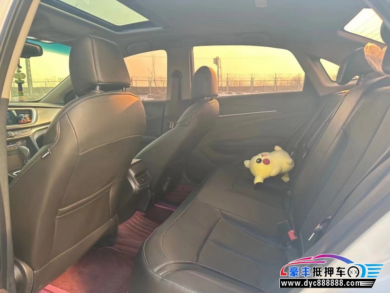 19年别克英朗轿车抵押车出售