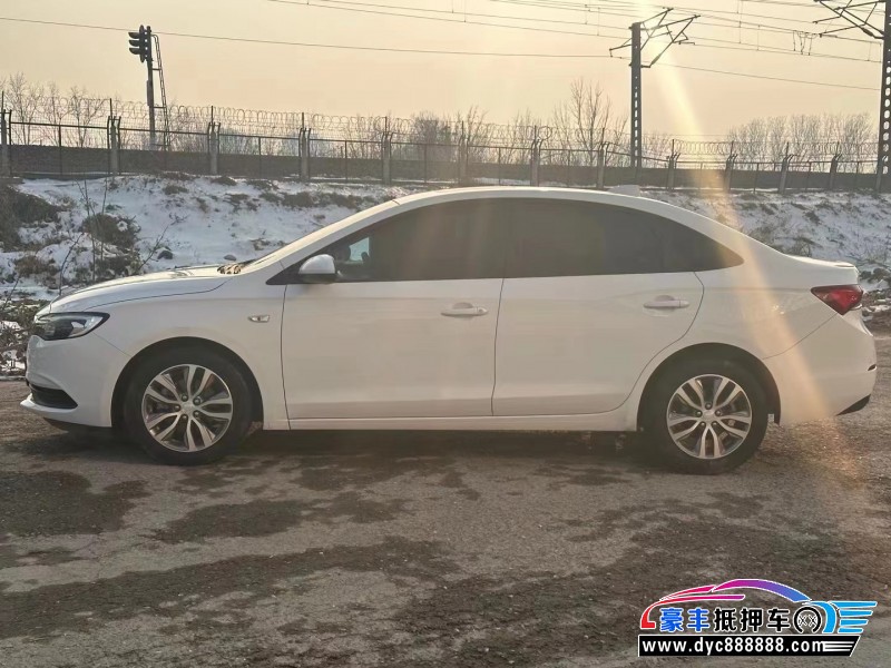 19年别克英朗轿车抵押车出售