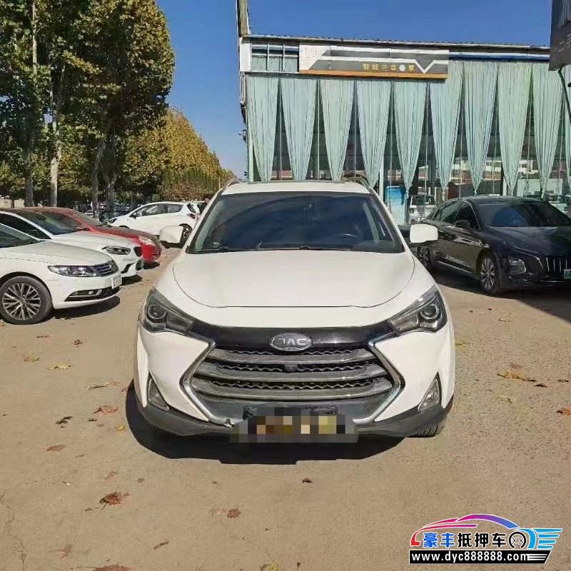 19年江淮瑞风S7轿车抵押车出售