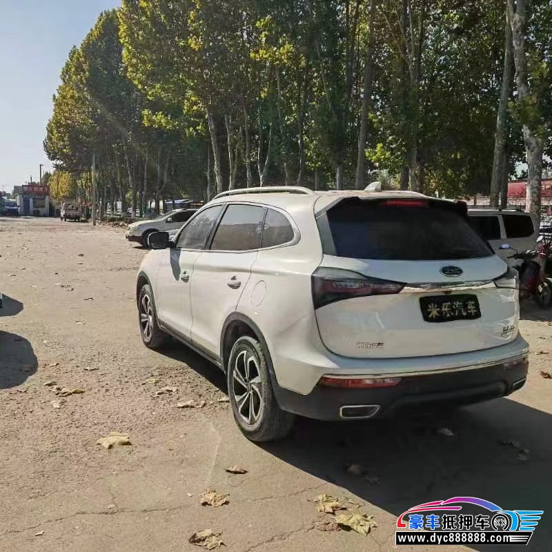 19年江淮瑞风S7轿车抵押车出售