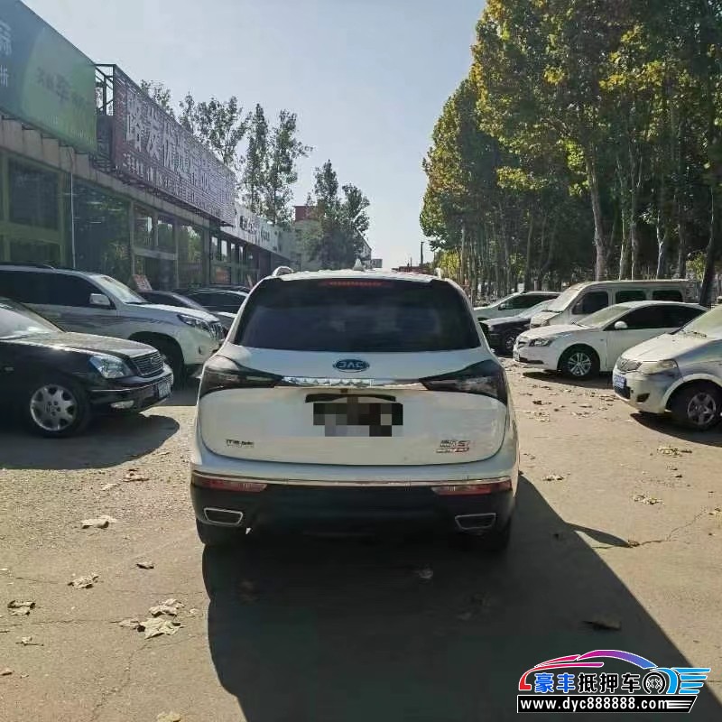 19年江淮瑞风S7轿车抵押车出售